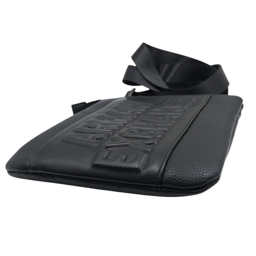 2025 秋冬新作！ ARMANI EXCHANGE A/X アルマーニエクスチェンジ バッグ メンズ ショルダーバッグ XM001623 AF17211 ブラック ARMANI EXCHANGE アルマーニ エクスチェンジ A/X メンズショルダー