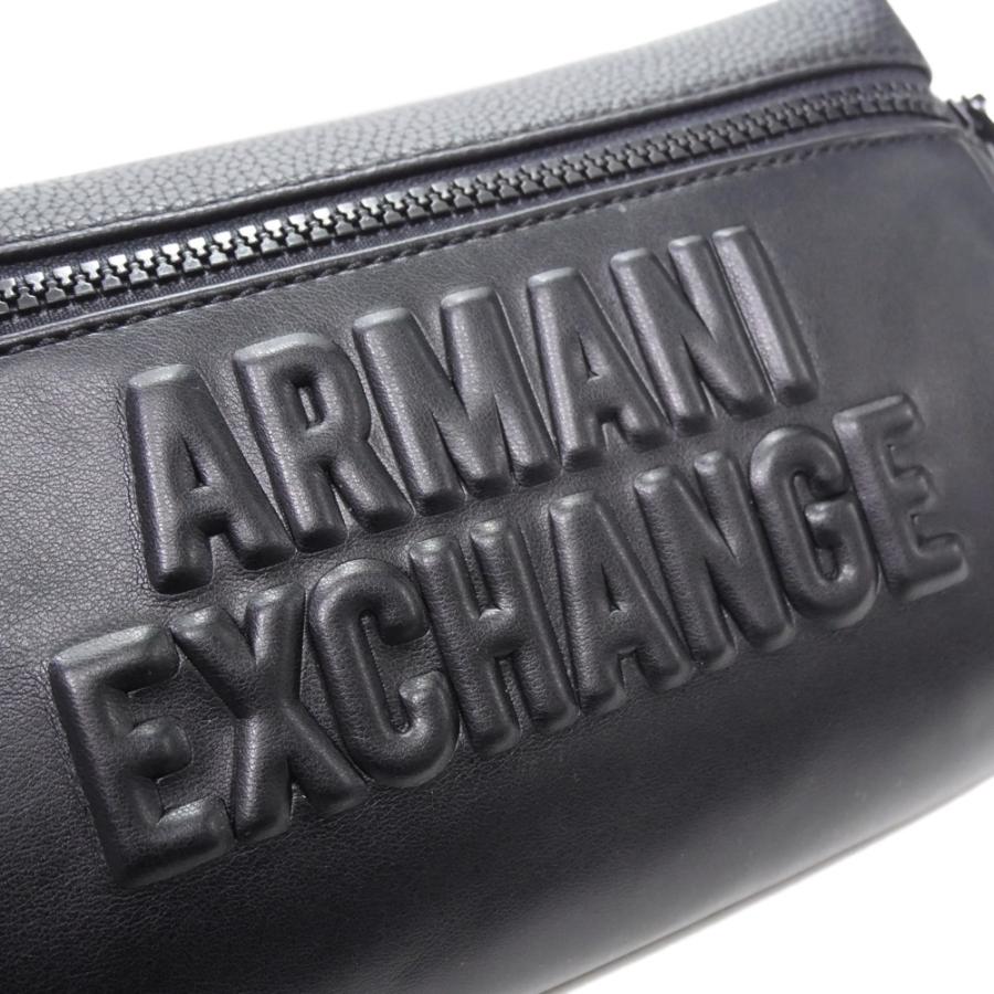 A|X ARMANI EXCHANGE バック ☆A/X Armani Exchange☆国発 BOXロゴバックル ミニハンドバッグ (A/X