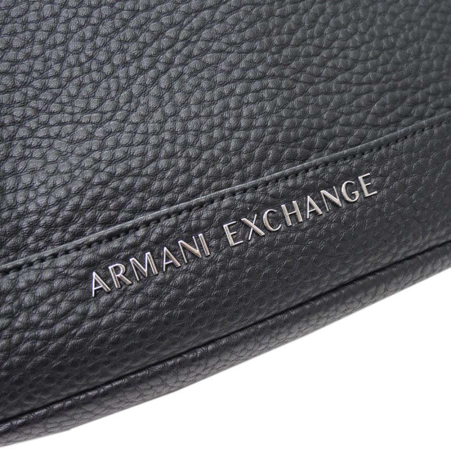 ARMANI EXCHANGE アルマーニ エクスチェンジ A/X メンズポーチバッグ/セカンドバッグ 958542 CC828 ブラック 定番人気商品_5