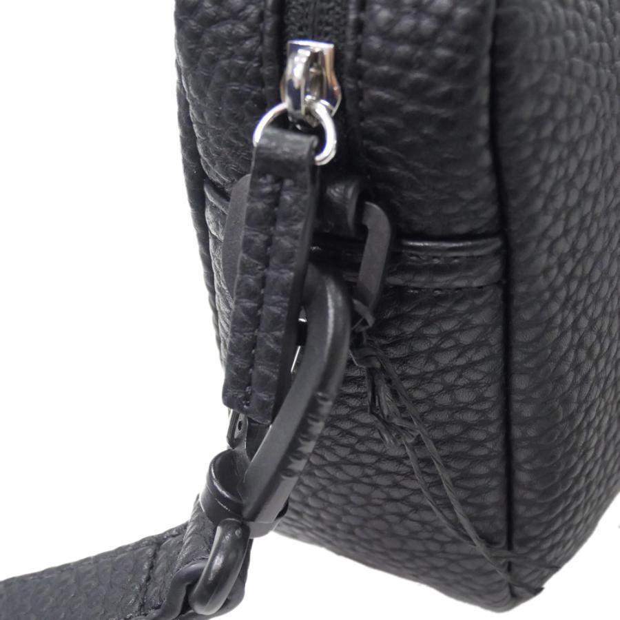 ARMANI EXCHANGE アルマーニ エクスチェンジ A/X メンズポーチバッグ/セカンドバッグ 958542 CC828 ブラック 定番人気商品_7