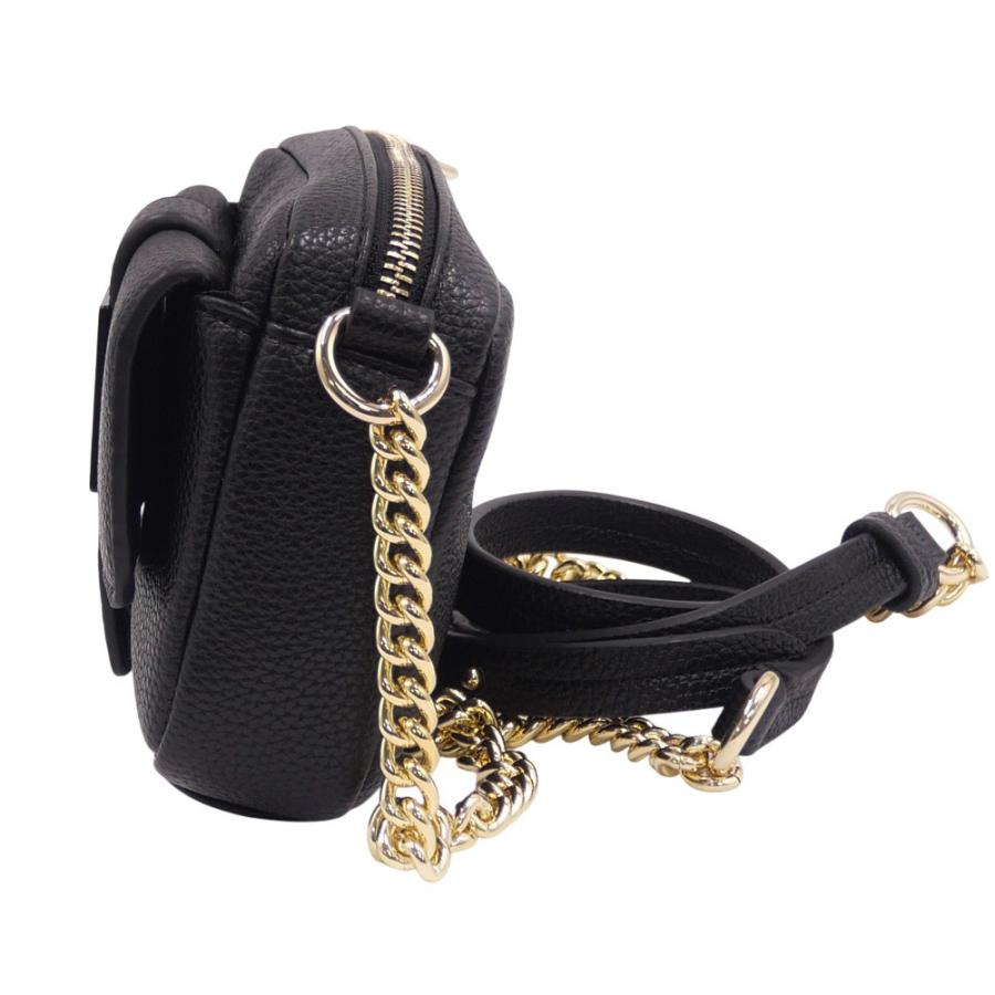 2025 秋冬新作！ ARMANI EXCHANGE A/X アルマーニエクスチェンジ バッグ レディース ミニショルダーバッグ XW000324 AF11902 ブラック ARMANI EXCHANGE アルマーニ エクスチェンジ A/X レディースミニ