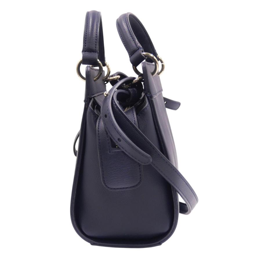 ARMANI EXCHANGE アルマーニ エクスチェンジ A/X レディースミニハンドバッグ XW001554 AF17117 ネイビー