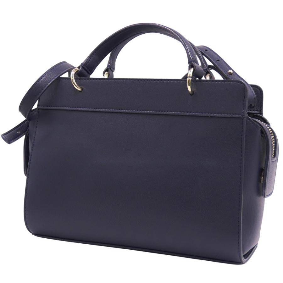 ARMANI EXCHANGE アルマーニ エクスチェンジ A/X レディースミニハンドバッグ XW001554 AF17117 ネイビー