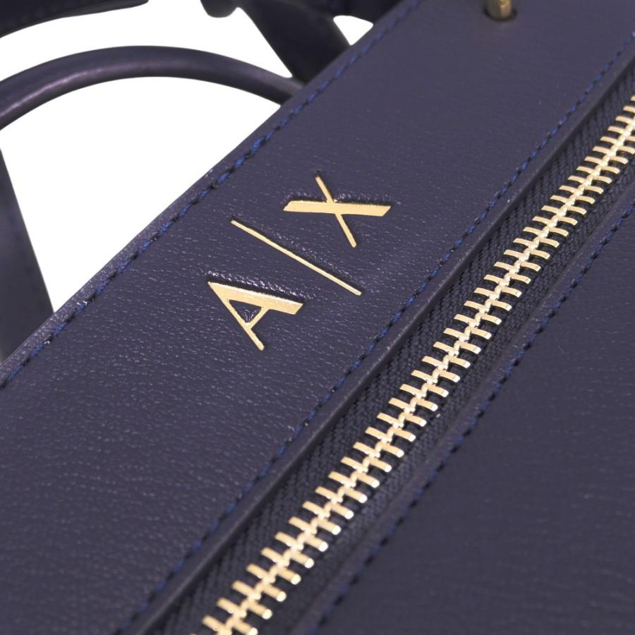 ARMANI EXCHANGE アルマーニ エクスチェンジ A/X レディースミニハンドバッグ XW001554 AF17117 ネイビー
