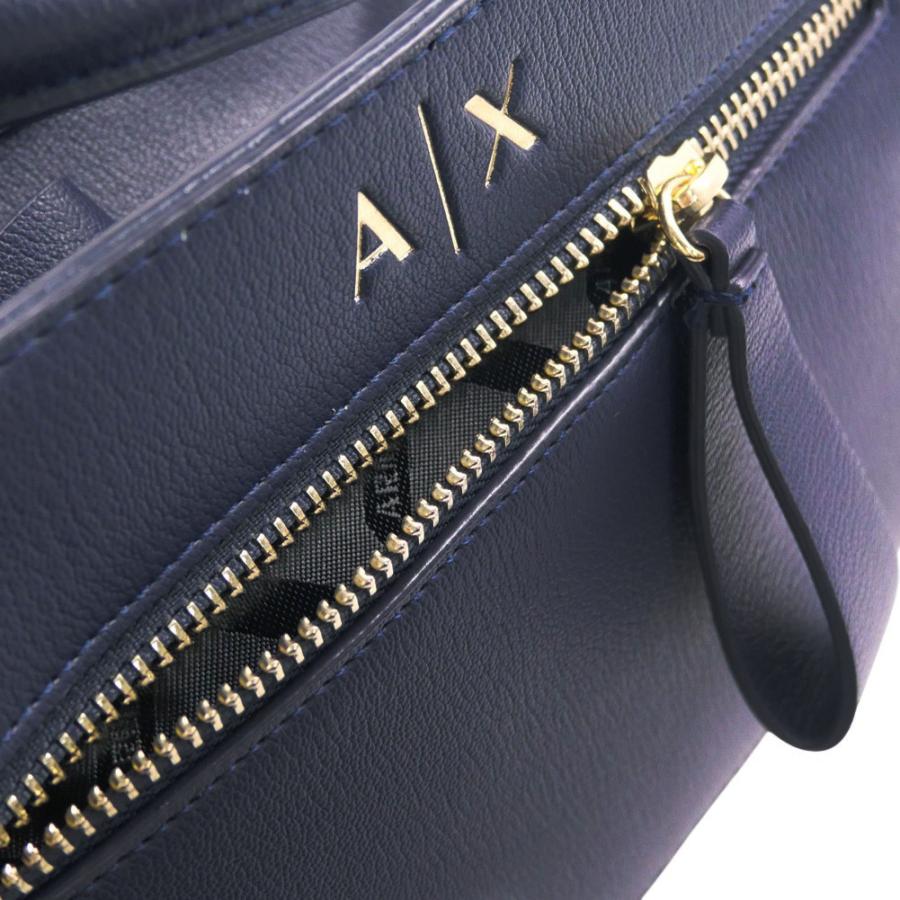 ARMANI EXCHANGE アルマーニ エクスチェンジ A/X レディースミニハンドバッグ XW001554 AF17117 ネイビー