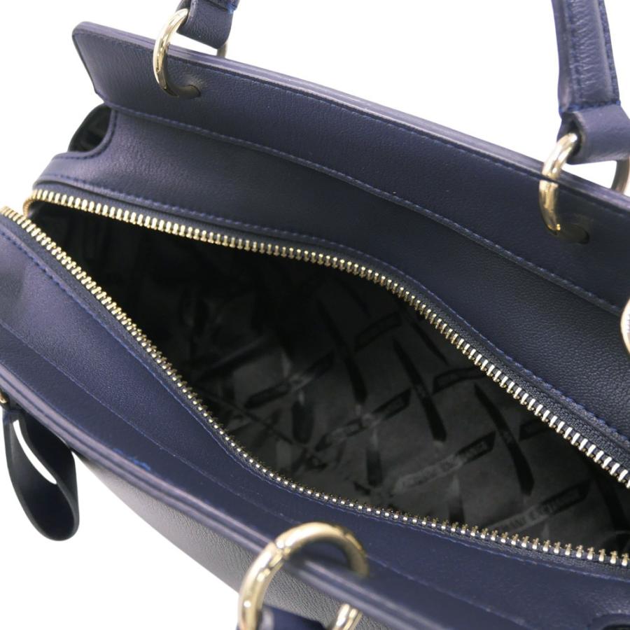 2025 秋冬新作！ ARMANI EXCHANGE A/X アルマーニエクスチェンジ バッグ レディース ミニハンドバッグ XW001554 AF17117 ネイビー ARMANI EXCHANGE アルマーニ エクスチェンジ A/X レディースミニ
