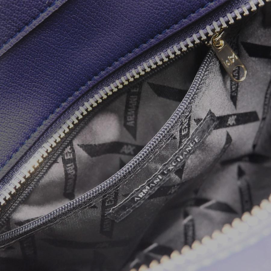 ARMANI EXCHANGE アルマーニ エクスチェンジ A/X レディースミニハンドバッグ XW001554 AF17117 ネイビー