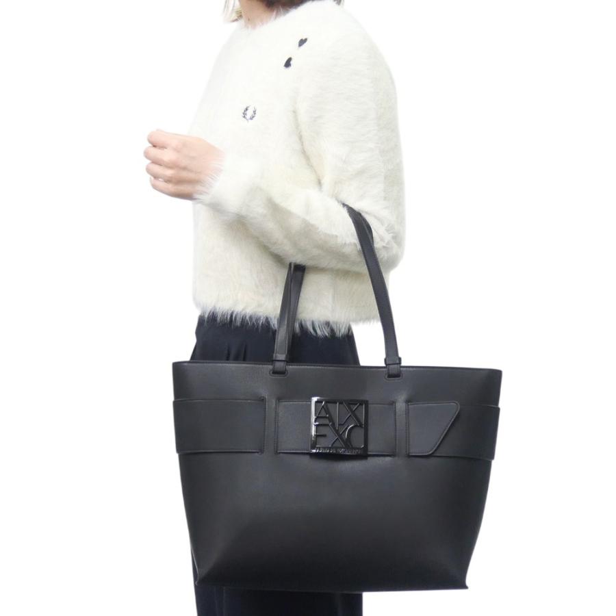 2025 秋冬新作！ ARMANI EXCHANGE A/X アルマーニエクスチェンジ バッグ レディース トートバッグ 949127 0A874 ブラウンバス ARMANI EXCHANGE アルマーニ エクスチェンジ A/X レディーストート