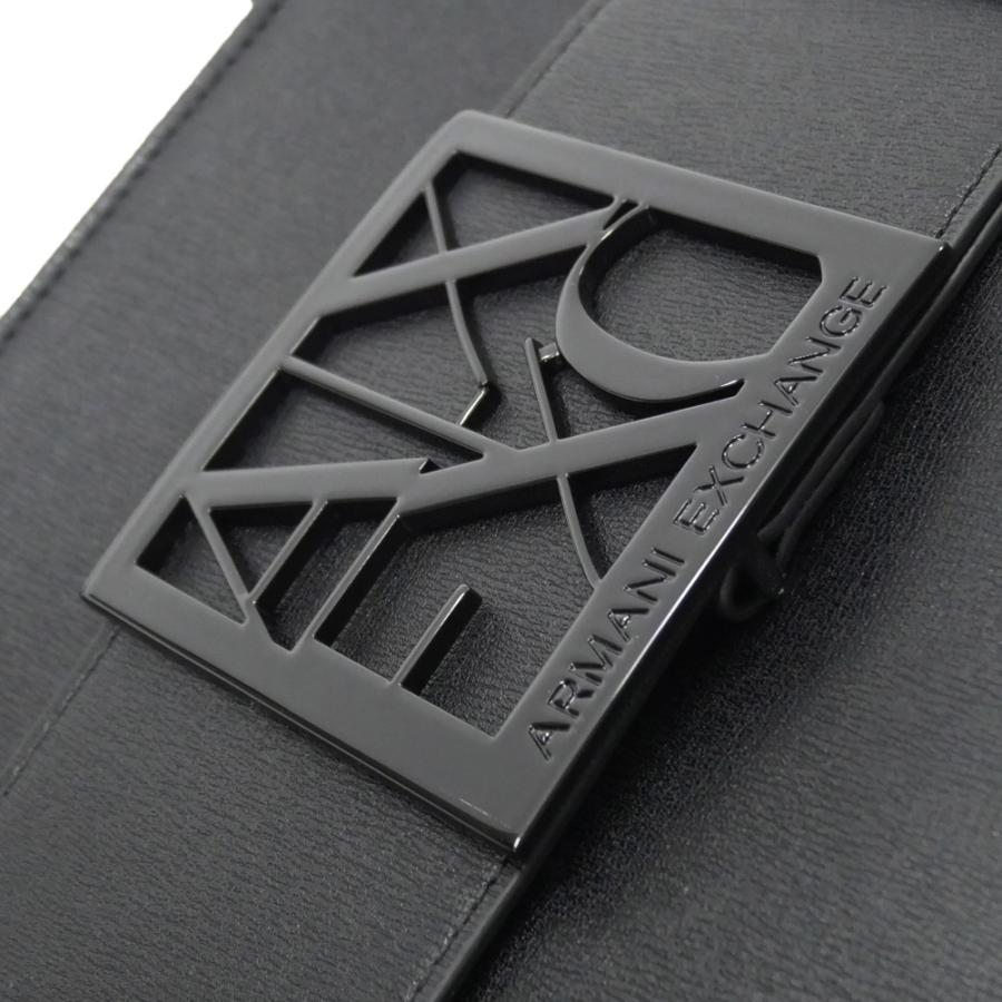 ARMANI EXCHANGE アルマーニ エクスチェンジ A/X レディーストートバッグ 949127 0A874 ブラックの画像