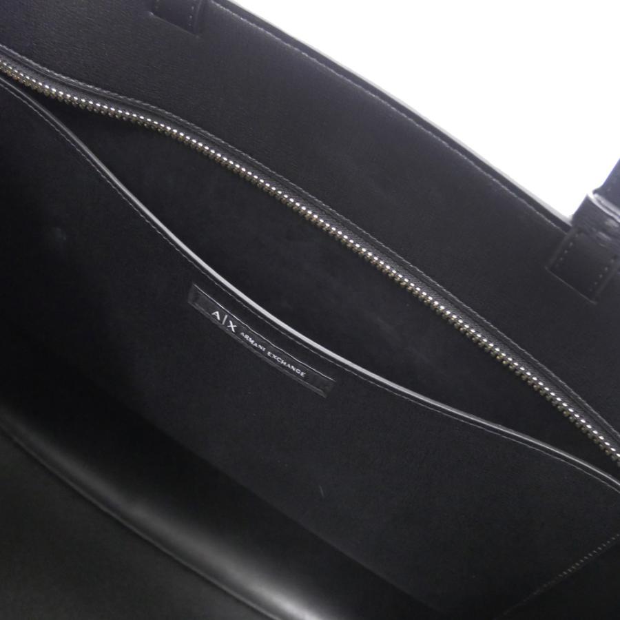 ARMANI EXCHANGE アルマーニ エクスチェンジ A/X レディーストートバッグ 949127 0A874 ブラックの画像