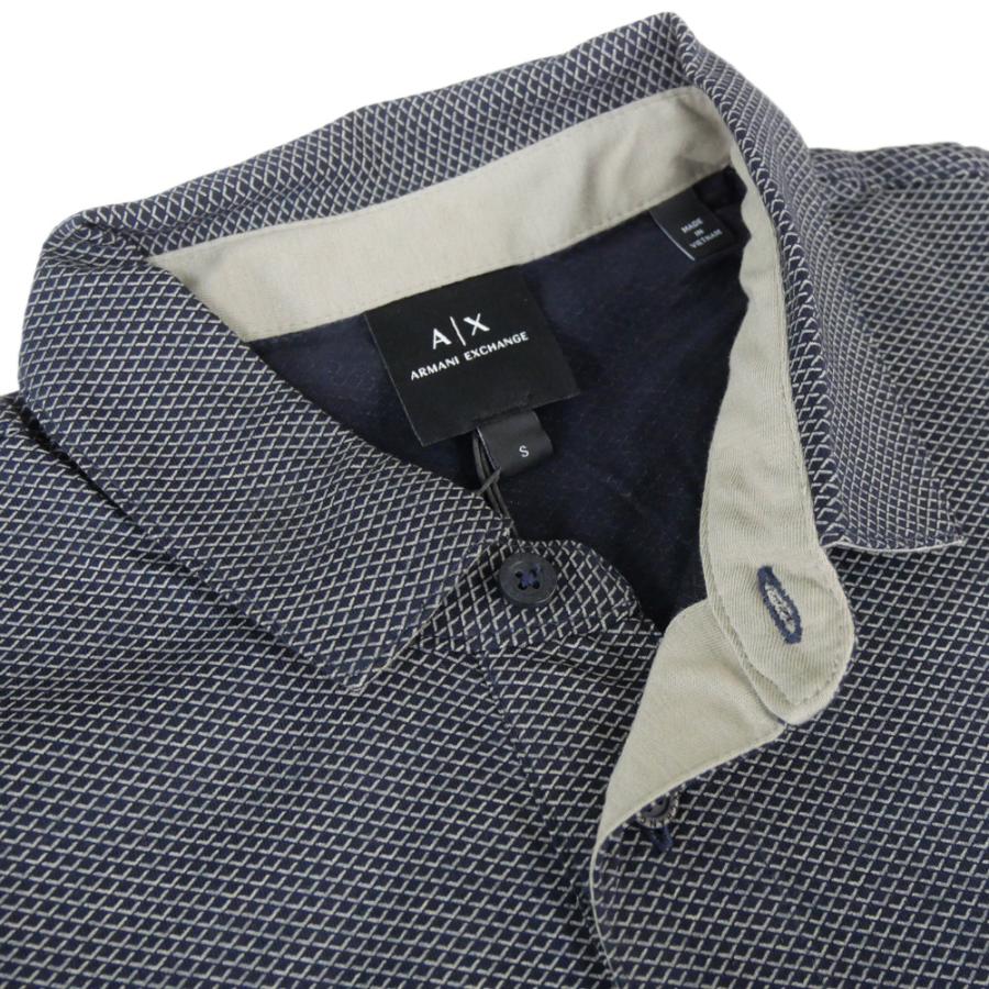 ARMANI EXCHANGE アルマーニ エクスチェンジ A/X メンズポロシャツ