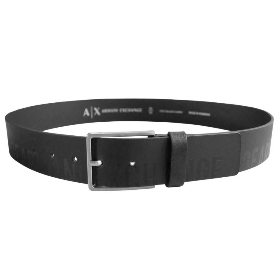 ARMANI EXCHANGE アルマーニ エクスチェンジ A/X メンズレザーベルト