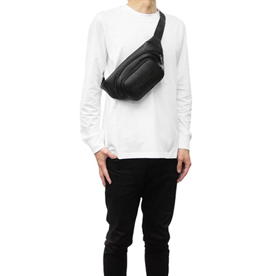 MIMI EMPORIO ARMANI ブラックボディバッグ エンポリオ アルマーニ EMPORIO ARMANI エンポリオ・アルマーニ