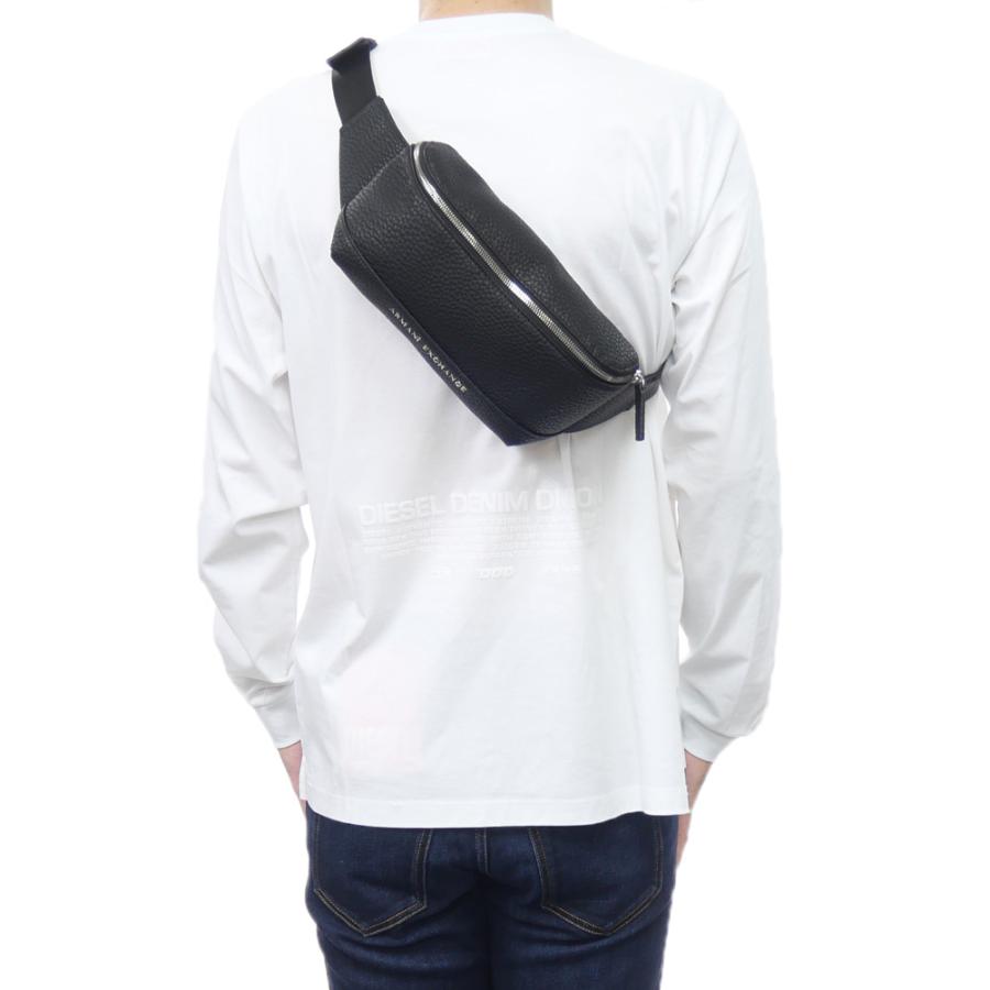 A/X ARMANI EXCHANGE ボディバッグ 952612 CC828 ベルトバッグ ARMANI EXCHANGE アルマーニ エクスチェンジ A/X メンズボディ
