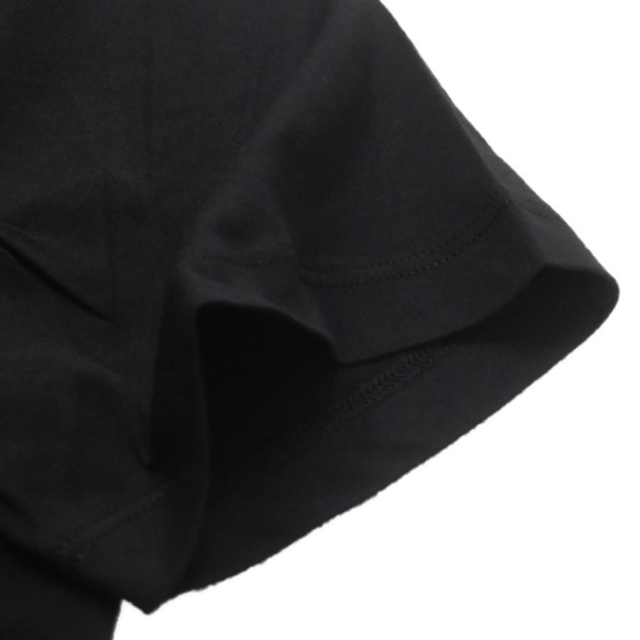 ARMANI EXCHANGE アルマーニエクスチェンジ A/X メンズクルーネックTシャツ XM002782 AF10356 ブラック 定番人気商品の画像