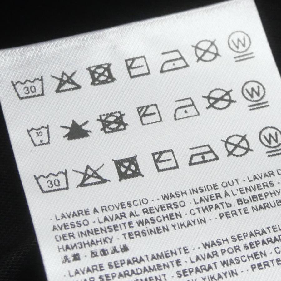 ARMANI EXCHANGE アルマーニエクスチェンジ A/X メンズクルーネックTシャツ XM002782 AF10356 ブラック 定番人気商品の画像