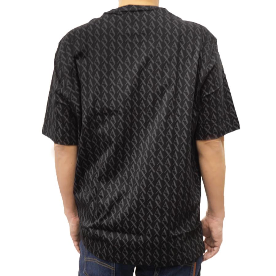 ARMANI EXCHANGE アルマーニ エクスチェンジ A/X メンズクルーネックTシャツ XM001228 AF10356 ブラック 定番人気商品の画像