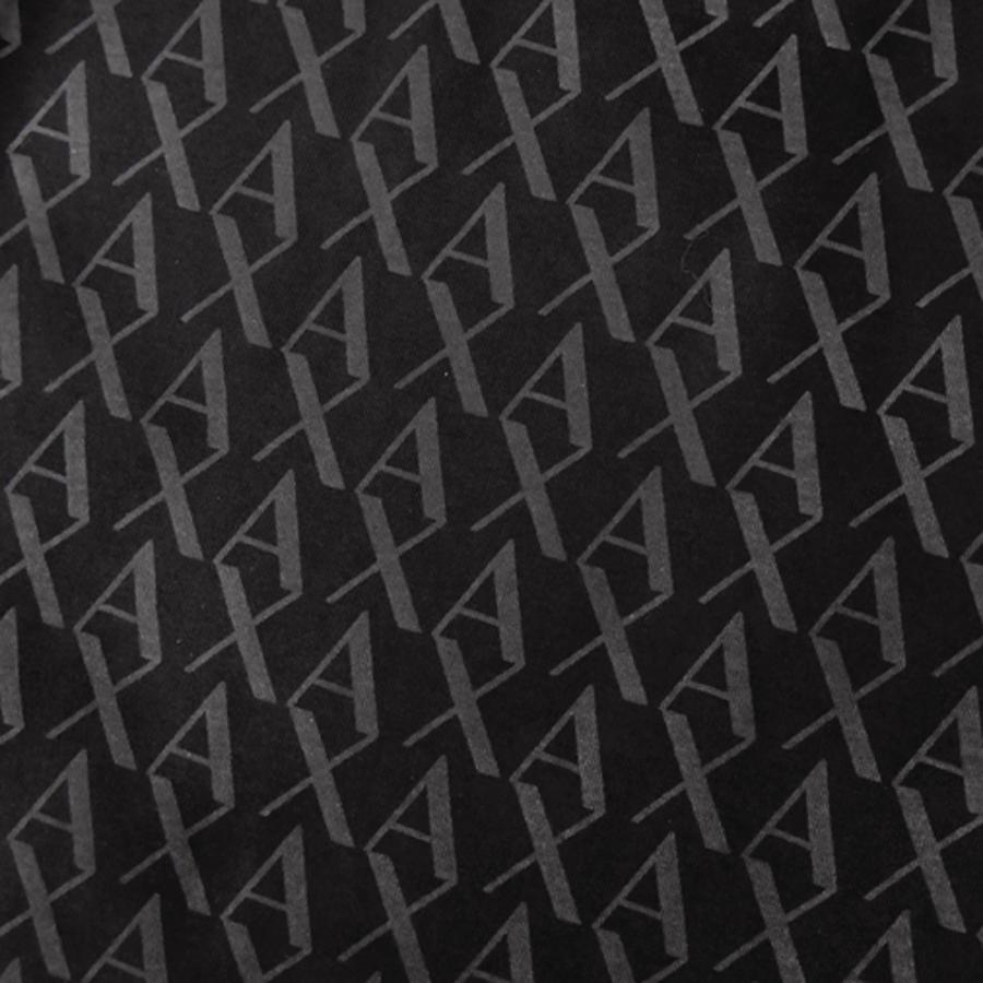 ARMANI EXCHANGE アルマーニ エクスチェンジ A/X メンズクルーネックTシャツ XM001228 AF10356 ブラック 定番人気商品の画像