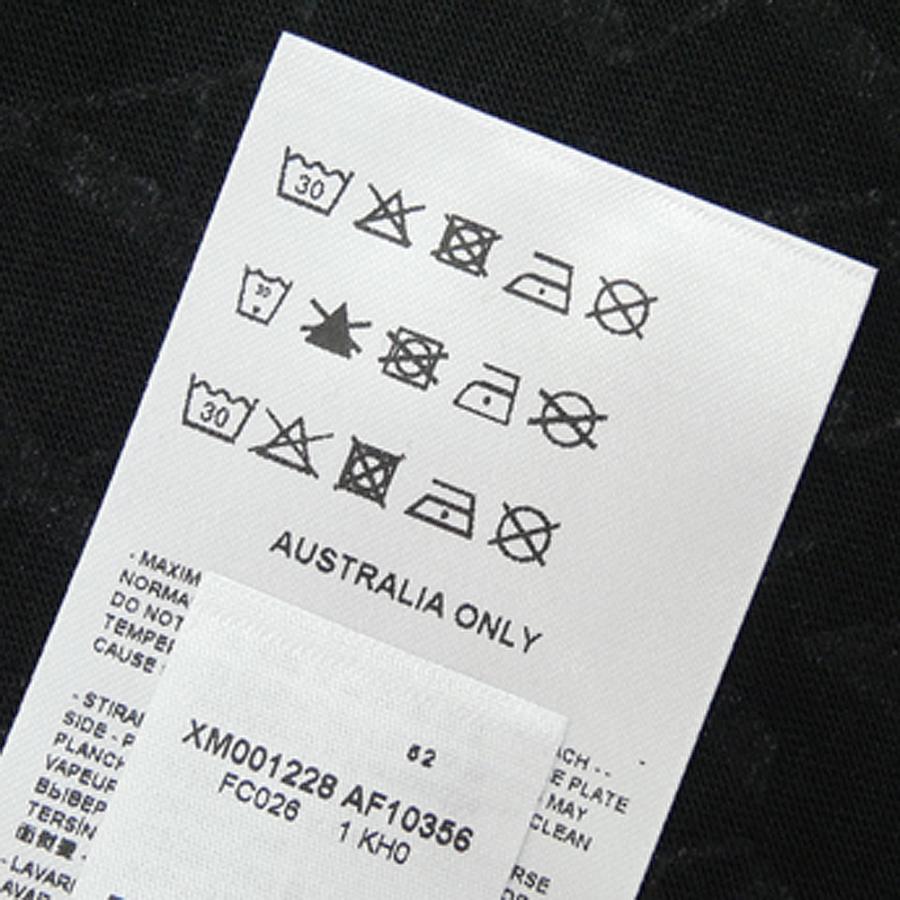 ARMANI EXCHANGE アルマーニ エクスチェンジ A/X メンズクルーネックTシャツ XM001228 AF10356 ブラック 定番人気商品の画像