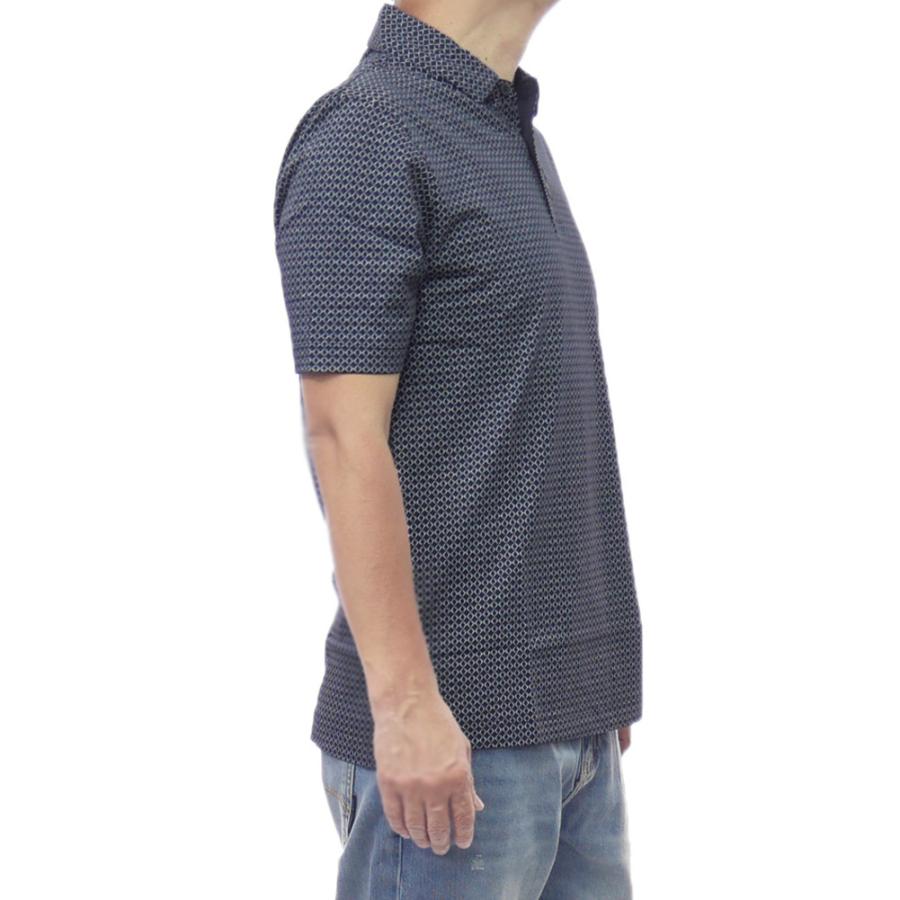ARMANI EXCHANGE アルマーニ エクスチェンジ A/X メンズポロシャツ XM000735 AF10356 ネイビー 2026春夏新作の画像