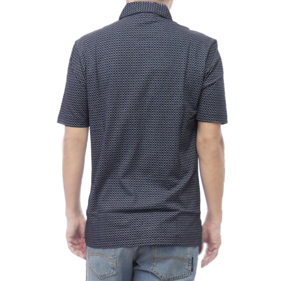 ARMANI EXCHANGE アルマーニ エクスチェンジ A/X メンズポロシャツ XM000735 AF10356 ネイビー 2026春夏新作の画像