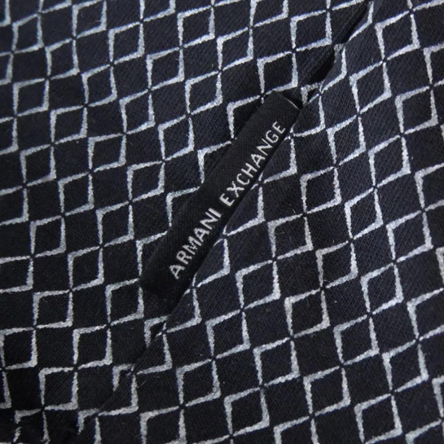 ARMANI EXCHANGE アルマーニ エクスチェンジ A/X メンズポロシャツ XM000735 AF10356 ネイビー 2026春夏新作の画像