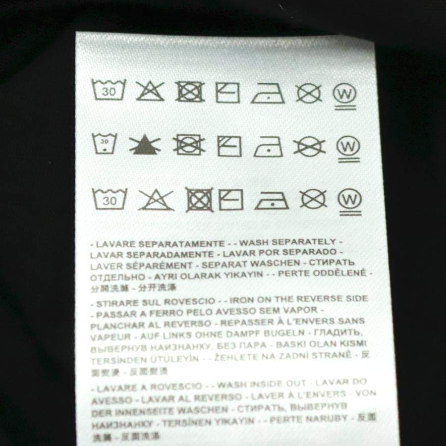 ARMANI EXCHANGE アルマーニ エクスチェンジ A/X メンズポロシャツ XM002209 AF10364 ブラック 2026春夏新作の画像