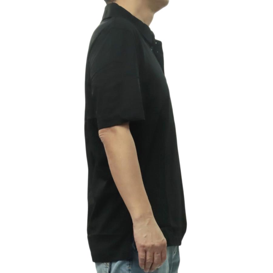 ARMANI EXCHANGE アルマーニ エクスチェンジ A/X メンズポロシャツ XM002209 AF10364 ブラック 2026春夏新作の画像