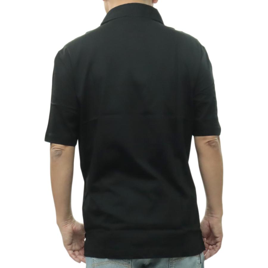 ARMANI EXCHANGE アルマーニ エクスチェンジ A/X メンズポロシャツ XM002209 AF10364 ブラック 2026春夏新作の画像