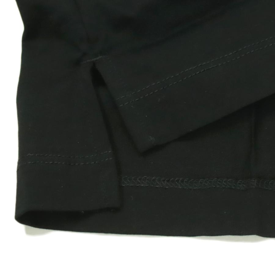 ARMANI EXCHANGE アルマーニ エクスチェンジ A/X メンズポロシャツ XM002209 AF10364 ブラック 2026春夏新作の画像