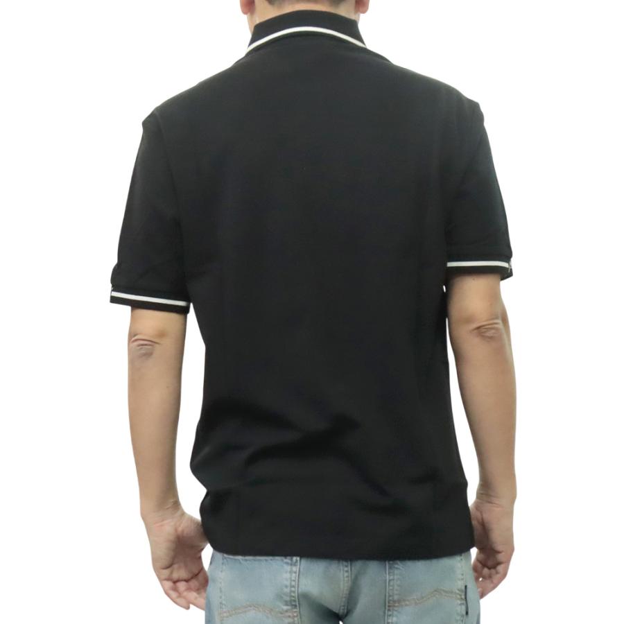 ARMANI EXCHANGE アルマーニ エクスチェンジ A/X メンズポロシャツ XM002356 AF13026 ブラック 2026春夏新作の画像