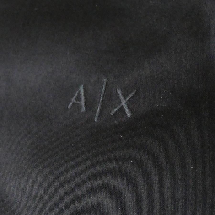 ARMANI EXCHANGE アルマーニ エクスチェンジ A/X メンズドレスシャツ 8NZCBD ZN10Z9 ブラック 定番人気商品の画像