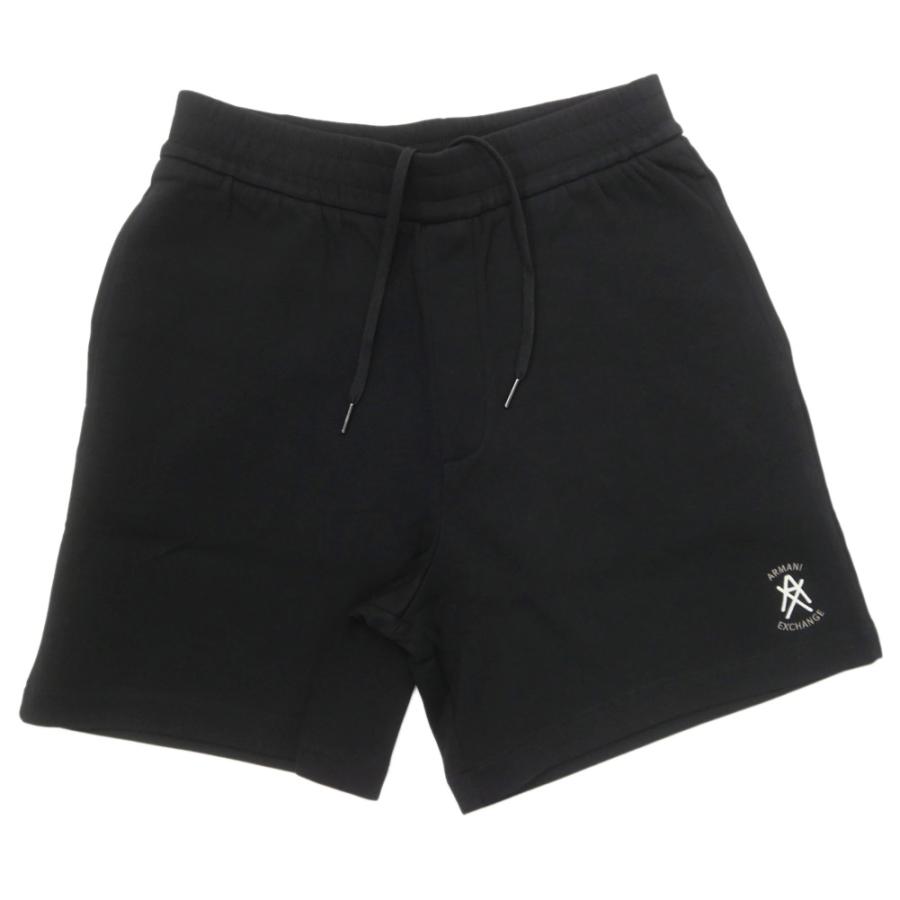 ARMANI EXCHANGE アルマーニ エクスチェンジ A/X メンズショートパンツ/ショーツ XM001773 AF10818 ブラック 2026春夏新作_4