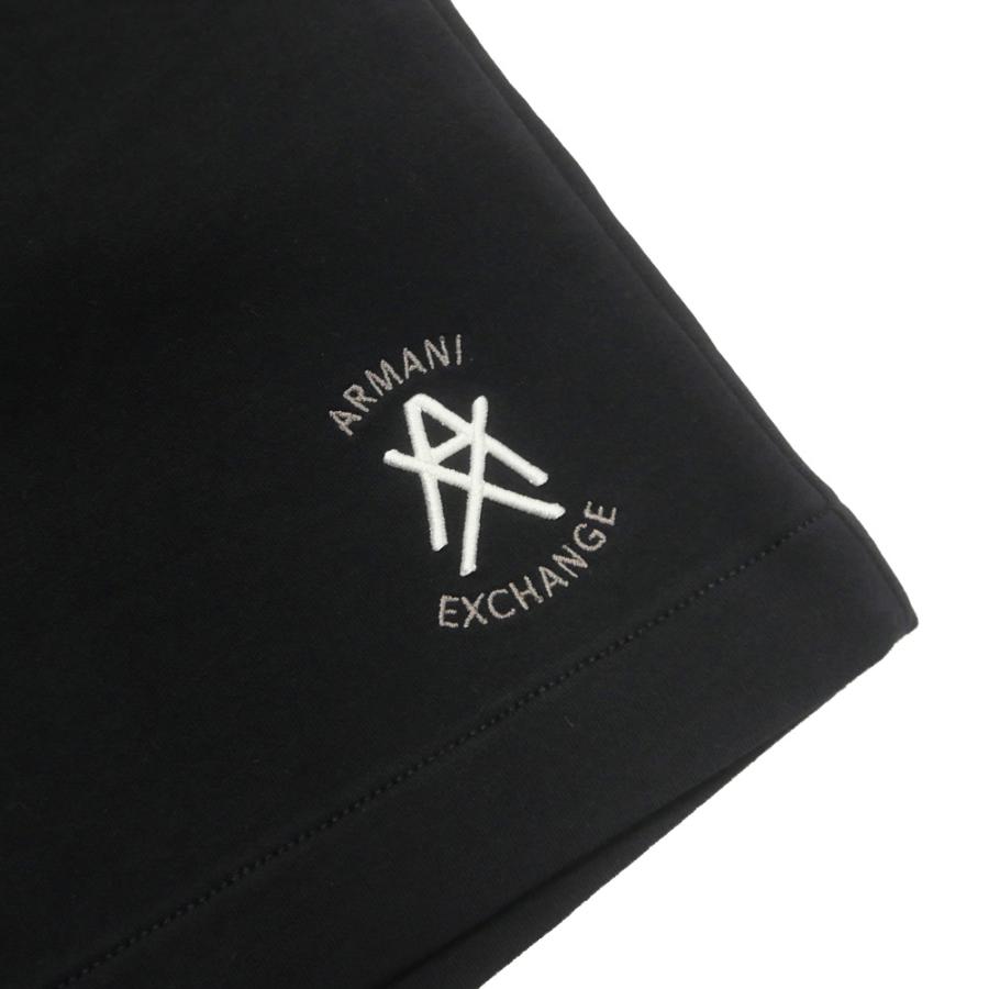 ARMANI EXCHANGE アルマーニ エクスチェンジ A/X メンズショートパンツ/ショーツ XM001773 AF10818 ブラック 2026春夏新作_6