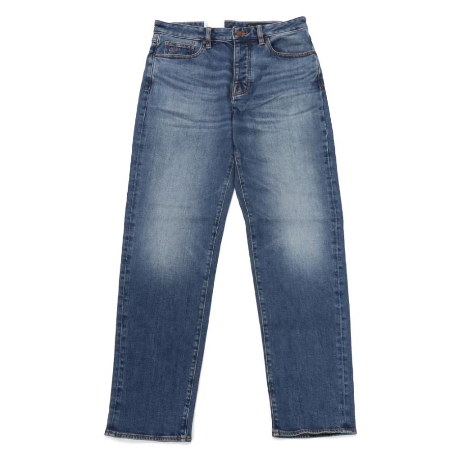 ARMANI EXCHANGE アルマーニ エクスチェンジ A/X メンズジーンズ XM000074 AF25868 ミディアムブルー 2026春夏新作の画像