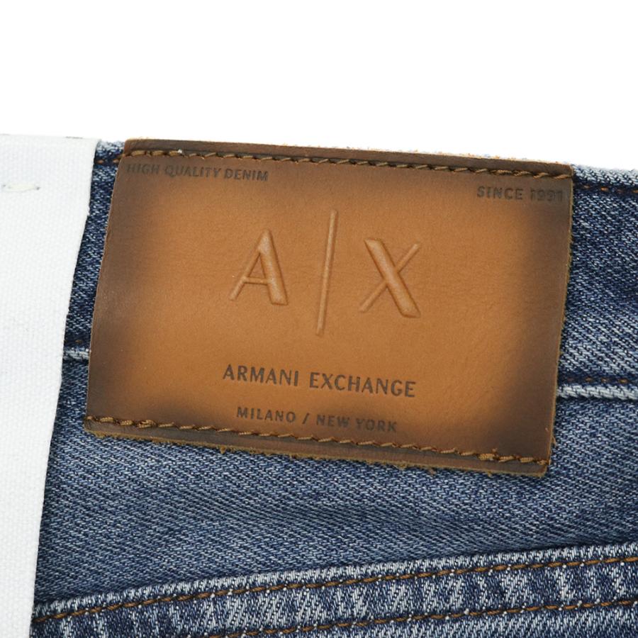 ARMANI EXCHANGE アルマーニ エクスチェンジ A/X メンズジーンズ XM000074 AF25868 ミディアムブルー 2026春夏新作の画像