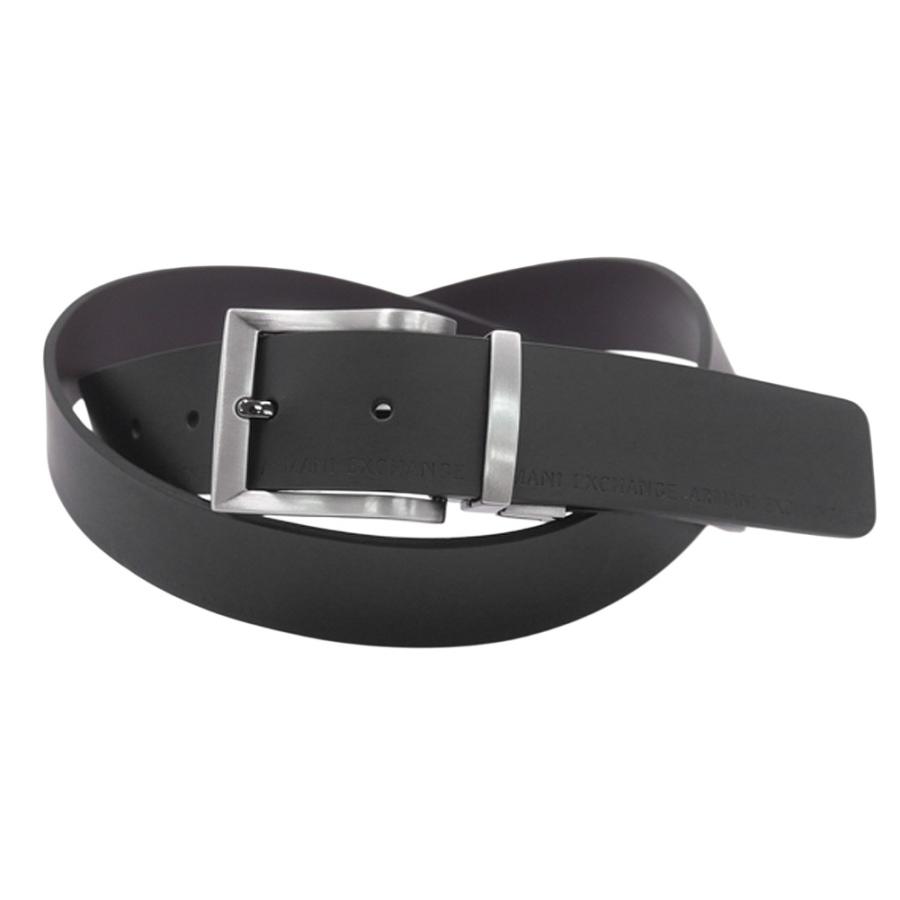 ARMANI EXCHANGE ベルト リバーシブル 新品未使用品 ARMANI EXCHANGE ベルト 「A|X アルマーニ エクスチェンジ」ボックス
