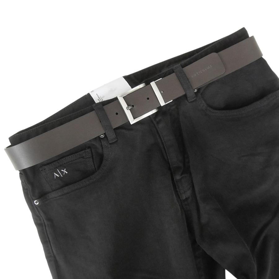 ARMANI EXCHANGE ベルト リバーシブル 新品未使用品 ARMANI EXCHANGE ベルト 「A|X アルマーニ エクスチェンジ」ボックス
