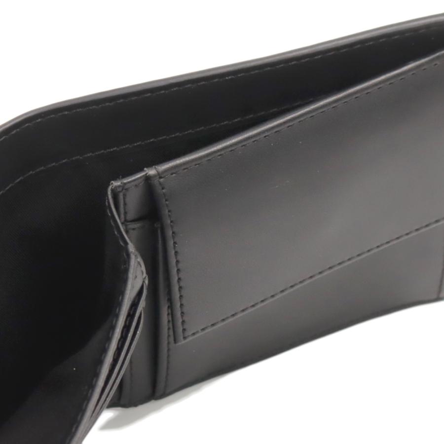 ARMANI EXCHANGE アルマーニ エクスチェンジ A/X メンズ二つ折り財布（小銭入れ付き） XM000167 AF11935 ブラック 2026春夏新作の画像