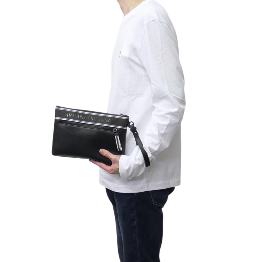 ARMANI EXCHANGE アルマーニ エクスチェンジ A/X メンズクラッチバッグ
