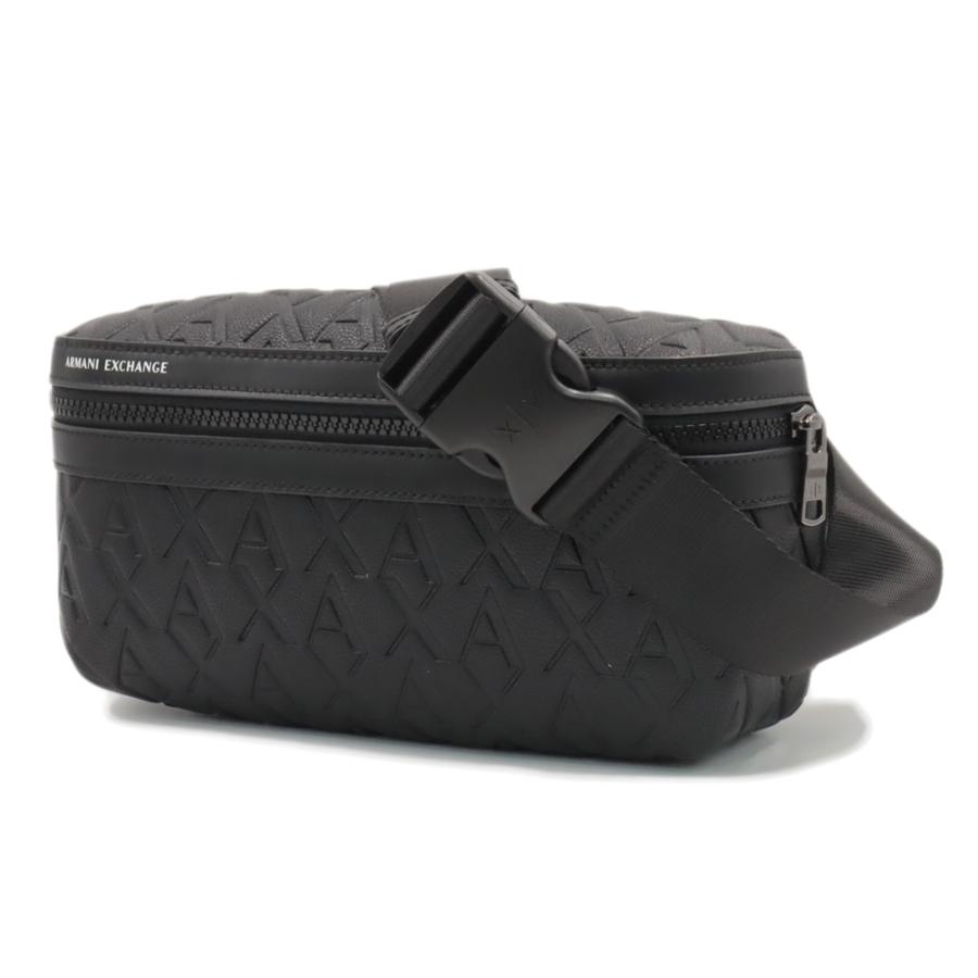 翔太　美品　アルマーニ　ブラック ボディバッグ ARMANI EXCHANGE ウエストポーチ 「A|X アルマーニ エクスチェンジ