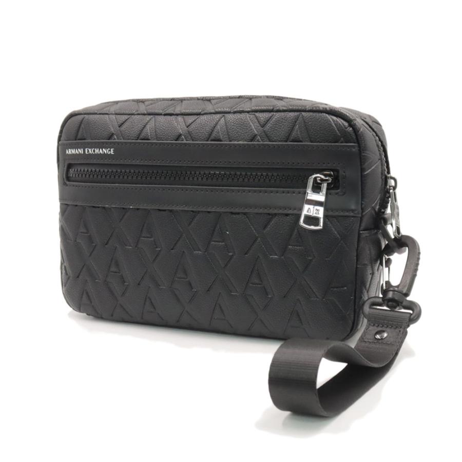 ARMANI EXCHANGE アルマーニ エクスチェンジ A/X メンズクラッチバッグ