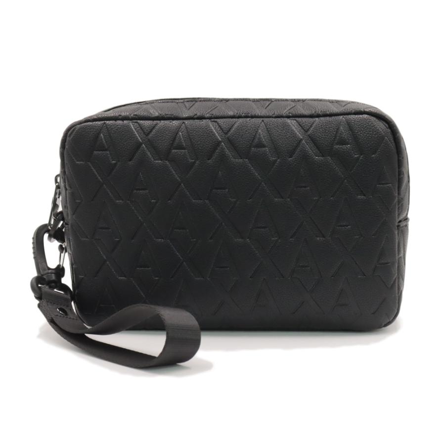 新品　アルマーニエクスチェンジ　バッグ ARMANI EXCHANGE アルマーニ エクスチェンジ A/X メンズクラッチバッグ