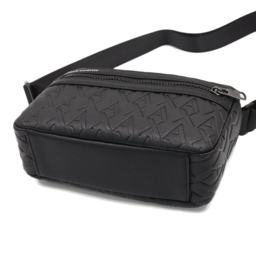 ARMANI EXCHANGEアルマーニ エクスチェンジ ミニショルダーブラック ARMANI EXCHANGE ショルダーバッグ 「A|X アルマーニ エクスチェンジ