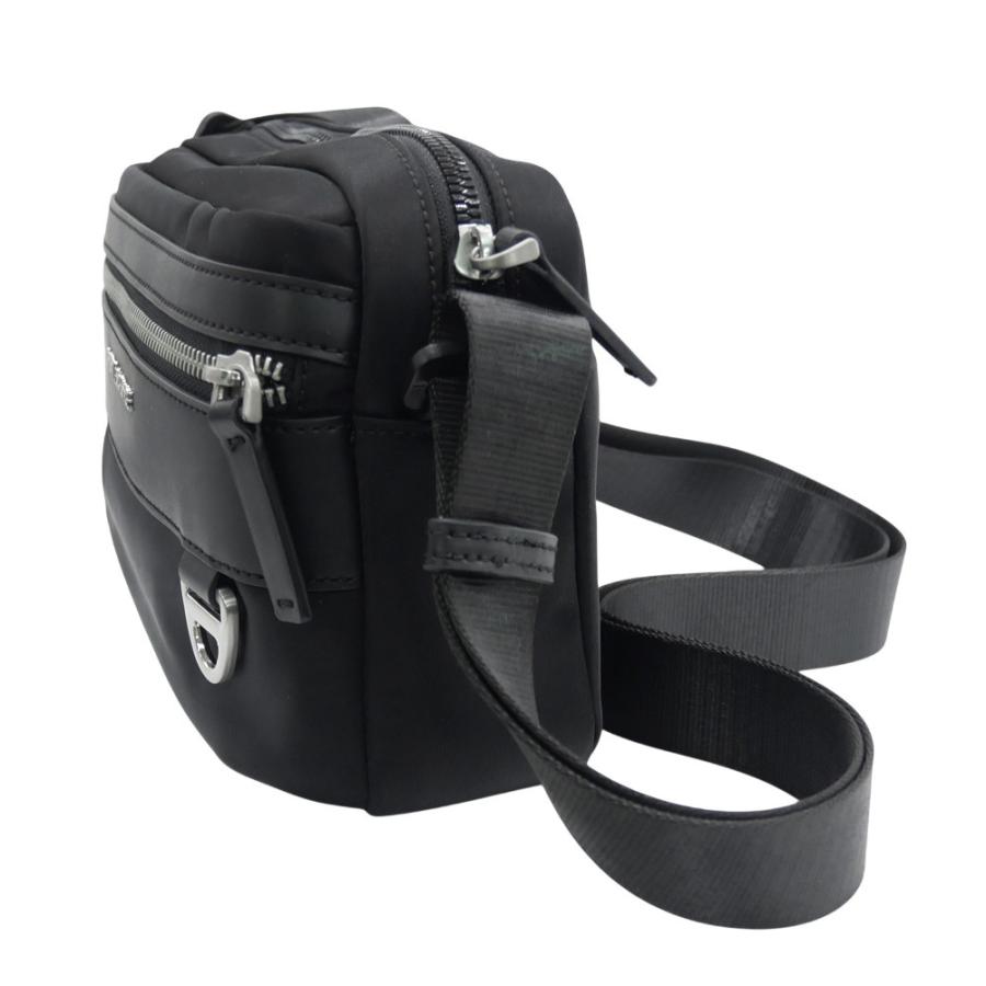 ARMANI EXCHANGE アルマーニ エクスチェンジ A/X メンズショルダーバッグ XM002535 AF22538 ブラック 2026春夏新作の画像