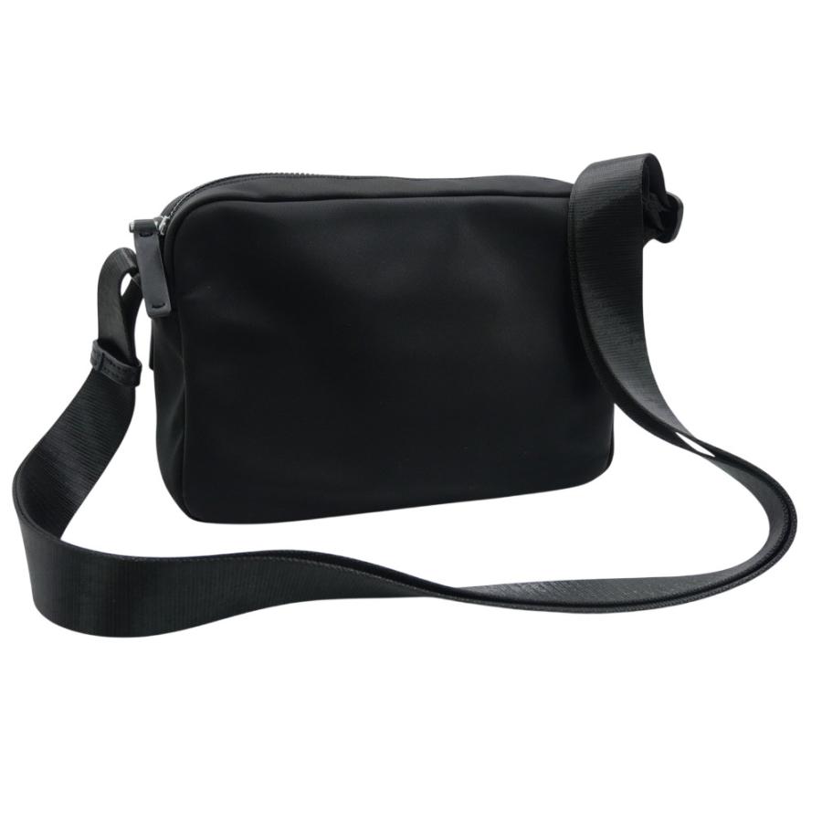 ARMANI EXCHANGE アルマーニ エクスチェンジ A/X メンズショルダーバッグ XM002535 AF22538 ブラック 2026春夏新作の画像