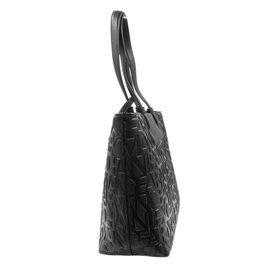 ARMANI EXCHANGE アルマーニ エクスチェンジ A/X レディーストートバッグ XW001481 AF15774 ブラック 定番人気商品の画像