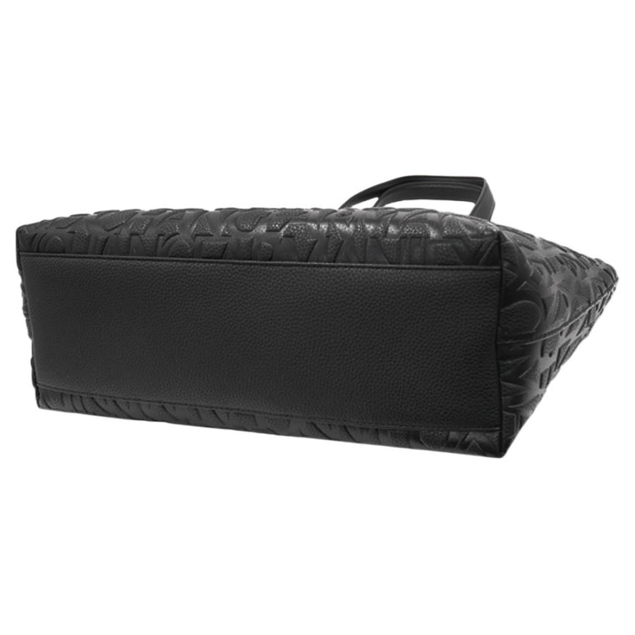 ARMANI EXCHANGE アルマーニ エクスチェンジ A/X レディーストートバッグ XW001481 AF15774 ブラック 定番人気商品の画像