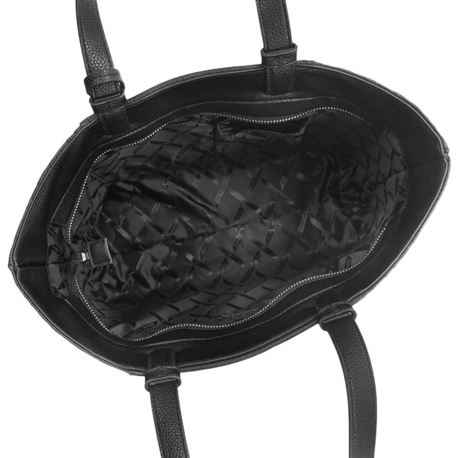 ARMANI EXCHANGE アルマーニ エクスチェンジ A/X レディーストートバッグ XW001481 AF15774 ブラック 定番人気商品の画像