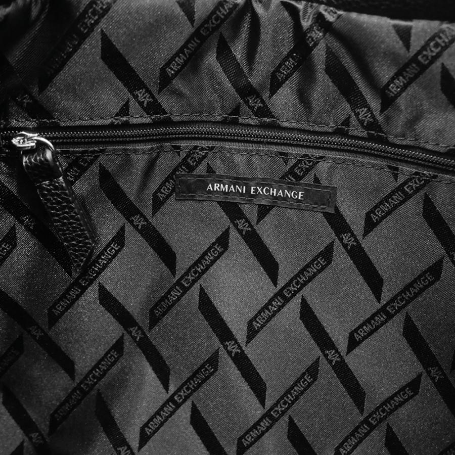 ARMANI EXCHANGE アルマーニ エクスチェンジ A/X レディーストートバッグ XW001481 AF15774 ブラック 定番人気商品の画像